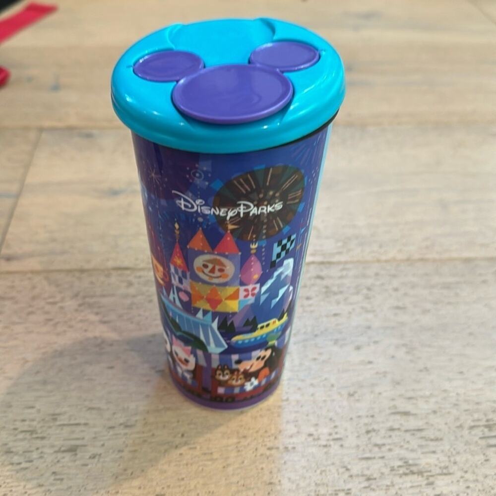 Disney parks anniversary cup Disney art showcase art